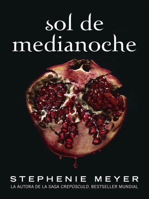 cover image of Sol de Medianoche (Saga Crepúsculo 5)